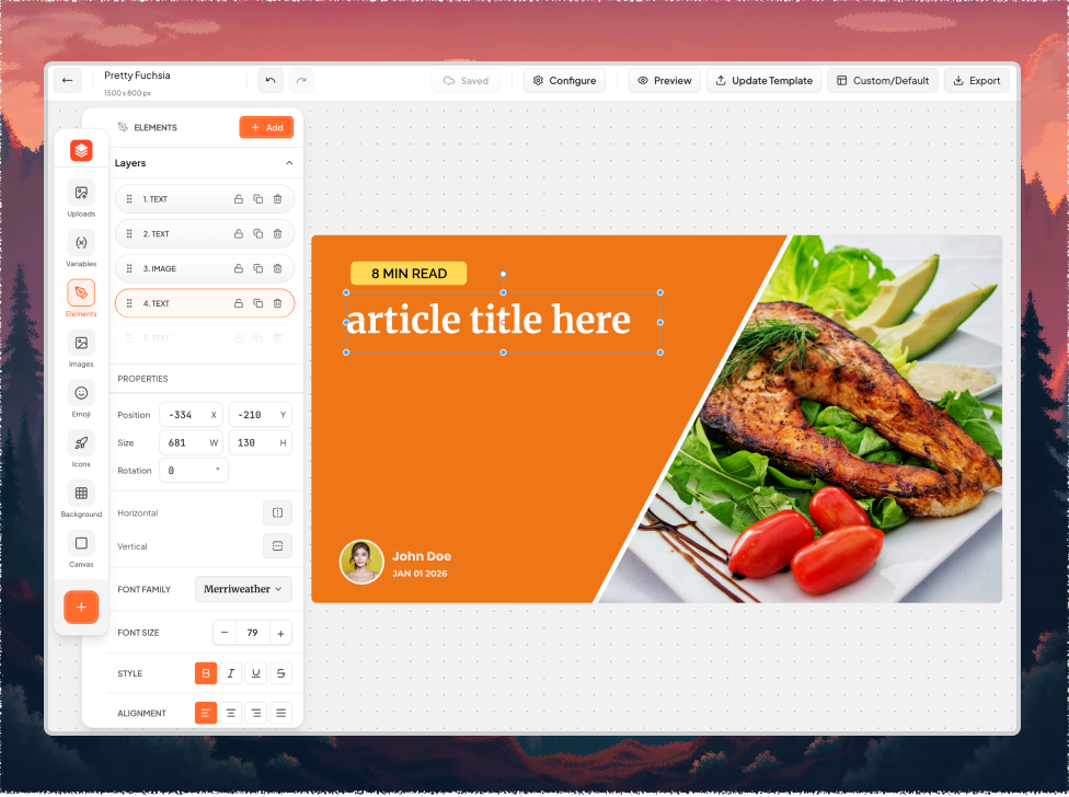 Ship preview updates in minutes
